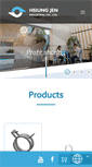 Mobile Screenshot of hsiungjen.com